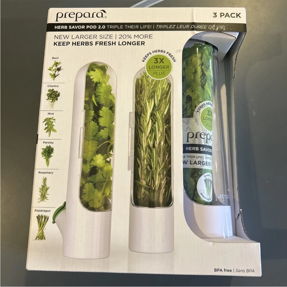 Herb Savor Pod 2.0 - White